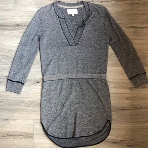 Long sleeve sweater dress